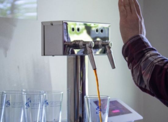 Sestra uses IoT to create touchless dispensing systems