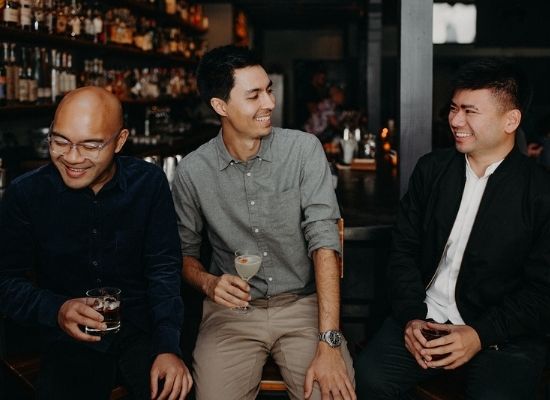 Founders of Endless West, Josh Decolongon, Alec Lee, and Mardonn Chua