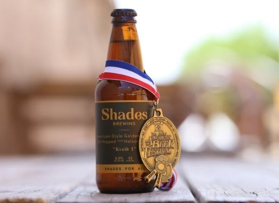 Shades Brewing Beer