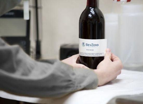 BevZero wine label
