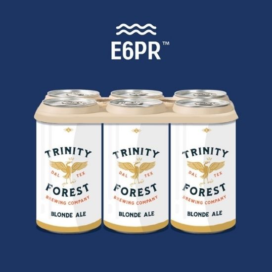 Trinity Forest Beer Can Six Pack Rings by E6PR