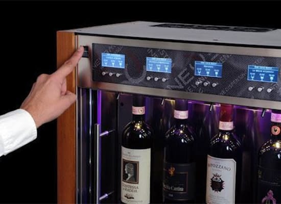 Wine dispenser