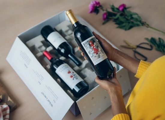 wine box delivered